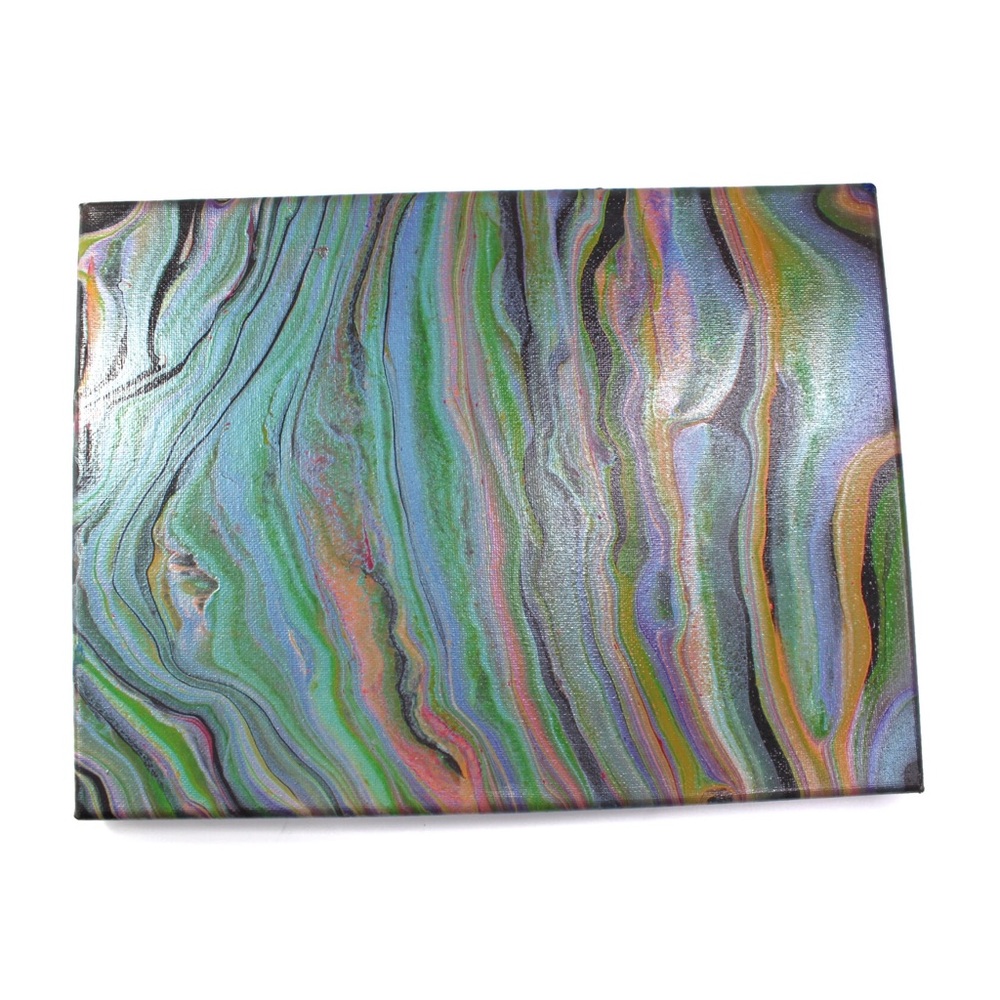 Psychedelic Handmade Canvas Print